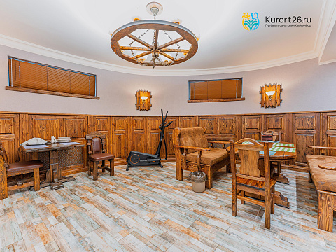 Пансионат «Плаза» г. Ессентуки. Спа комплекс